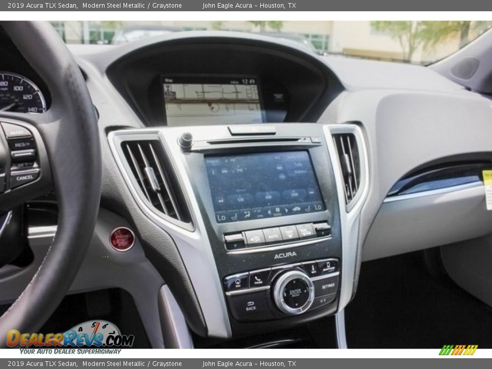 2019 Acura TLX Sedan Modern Steel Metallic / Graystone Photo #32