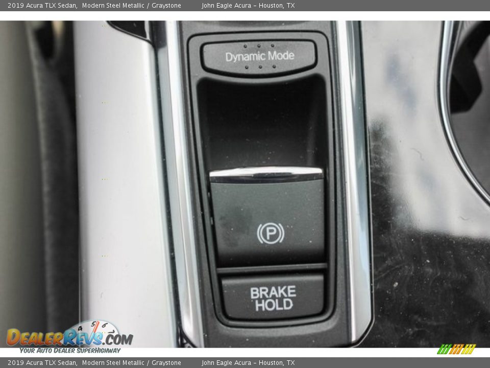 2019 Acura TLX Sedan Modern Steel Metallic / Graystone Photo #35