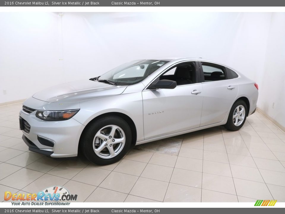 2016 Chevrolet Malibu LS Silver Ice Metallic / Jet Black Photo #3