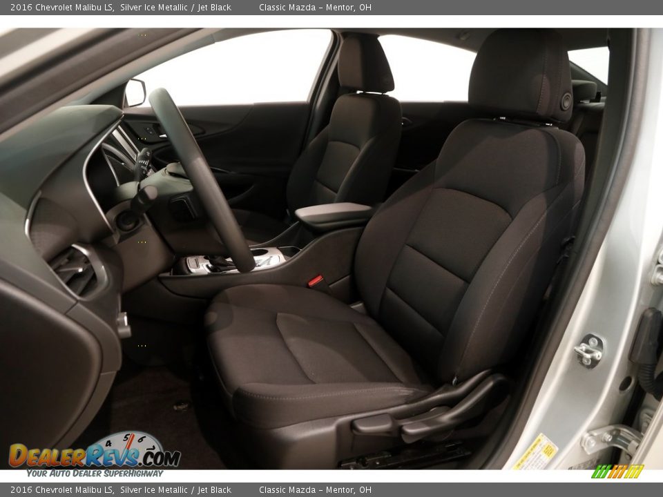2016 Chevrolet Malibu LS Silver Ice Metallic / Jet Black Photo #5