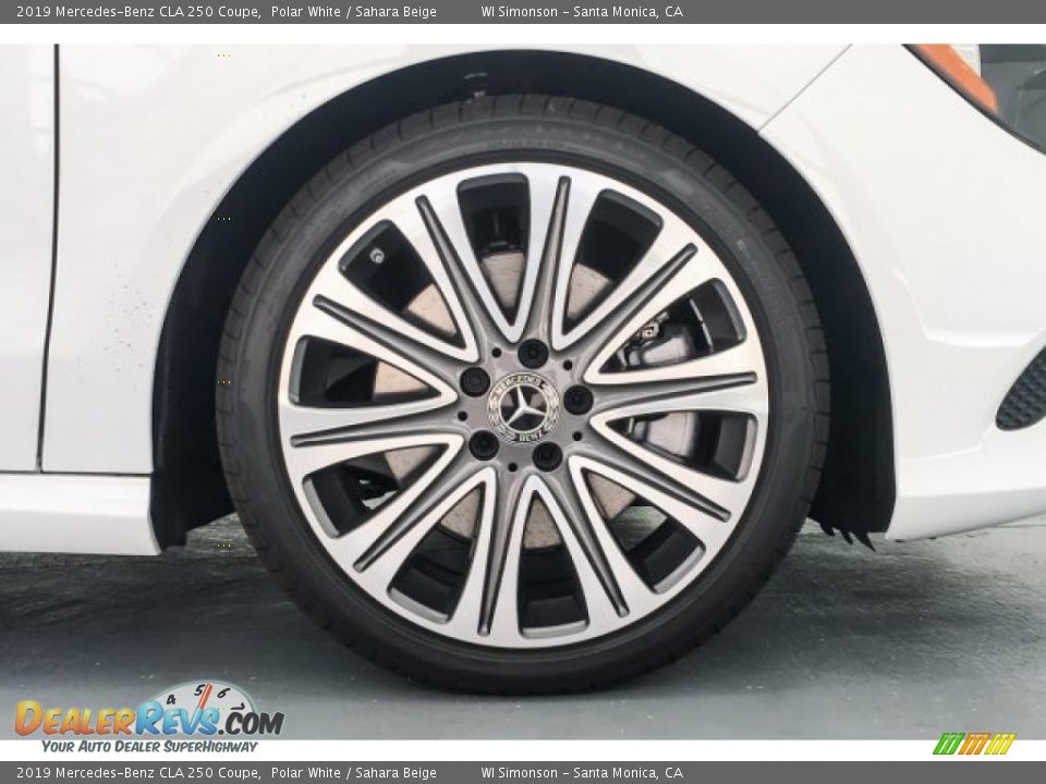 2019 Mercedes-Benz CLA 250 Coupe Wheel Photo #9