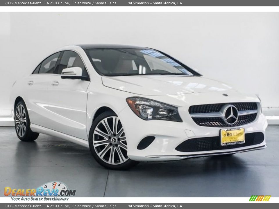 Front 3/4 View of 2019 Mercedes-Benz CLA 250 Coupe Photo #12