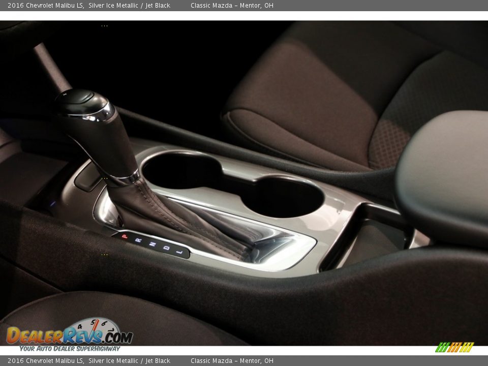 2016 Chevrolet Malibu LS Silver Ice Metallic / Jet Black Photo #12