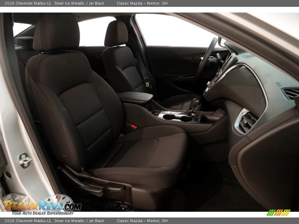 2016 Chevrolet Malibu LS Silver Ice Metallic / Jet Black Photo #13