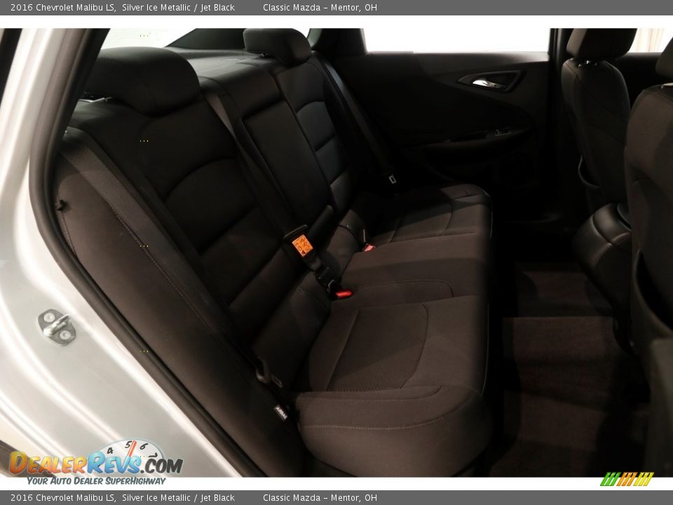 2016 Chevrolet Malibu LS Silver Ice Metallic / Jet Black Photo #14