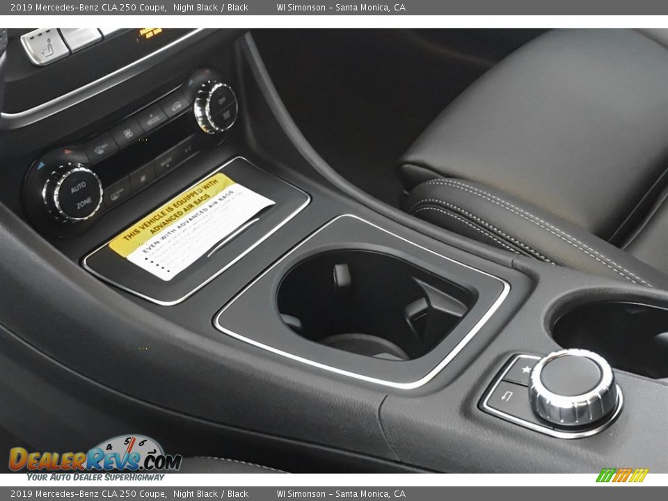 Controls of 2019 Mercedes-Benz CLA 250 Coupe Photo #7