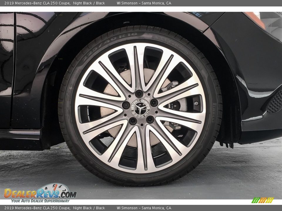 2019 Mercedes-Benz CLA 250 Coupe Wheel Photo #9