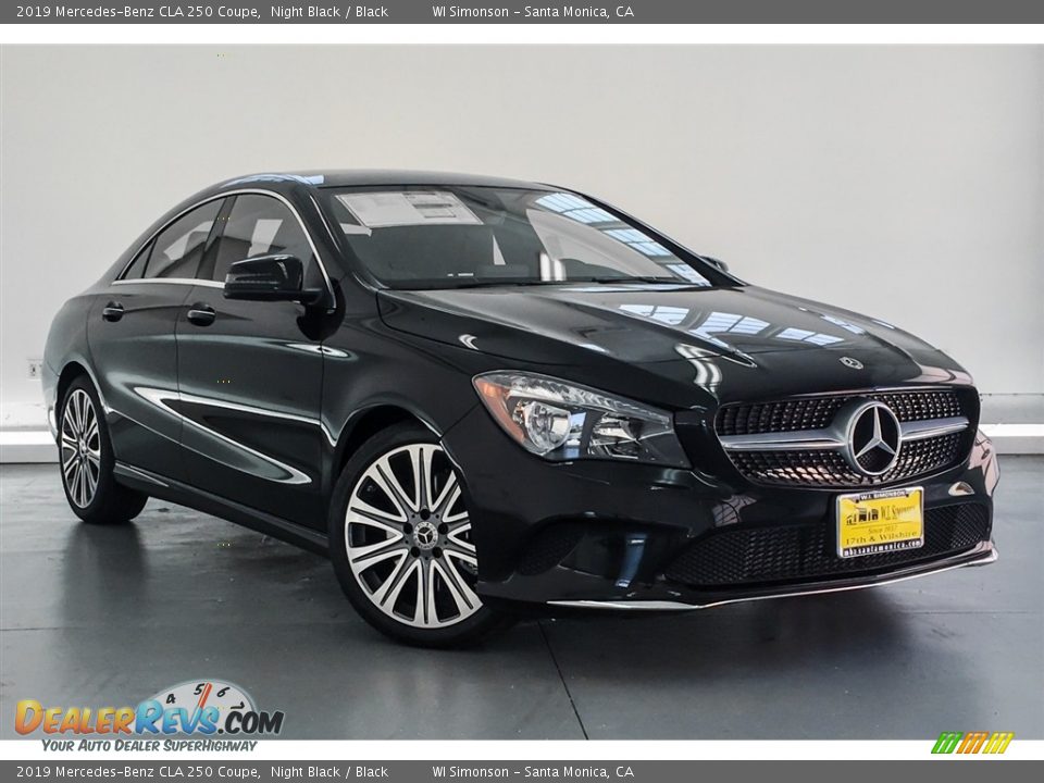 Front 3/4 View of 2019 Mercedes-Benz CLA 250 Coupe Photo #12
