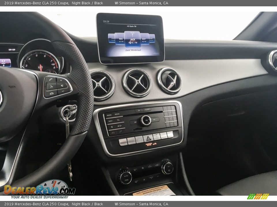 Dashboard of 2019 Mercedes-Benz CLA 250 Coupe Photo #6