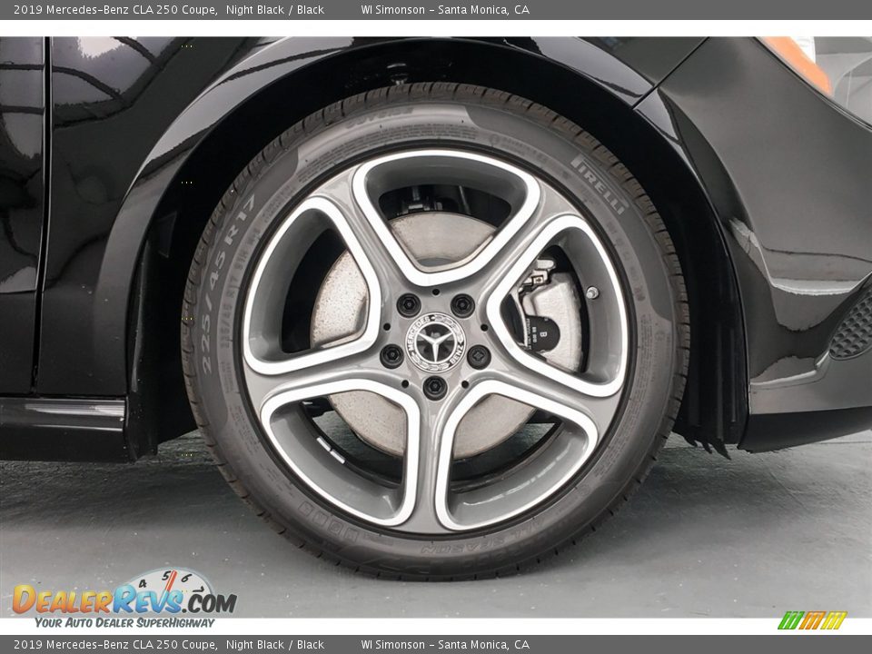 2019 Mercedes-Benz CLA 250 Coupe Wheel Photo #9