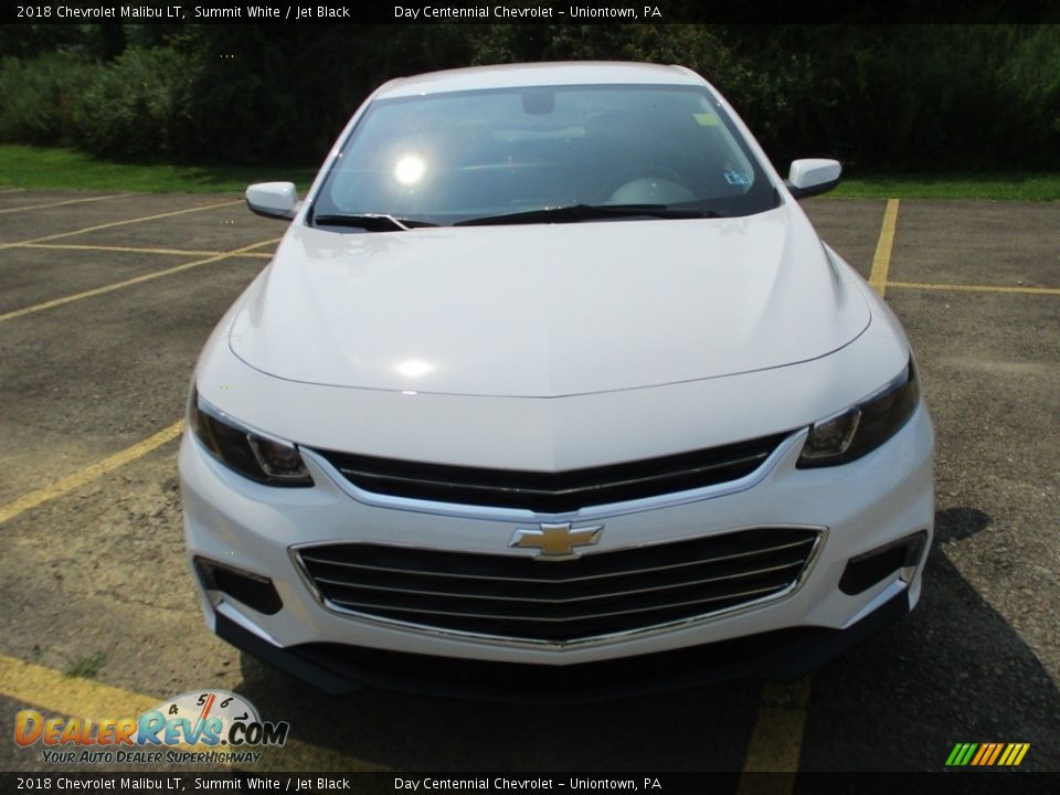 2018 Chevrolet Malibu LT Summit White / Jet Black Photo #5