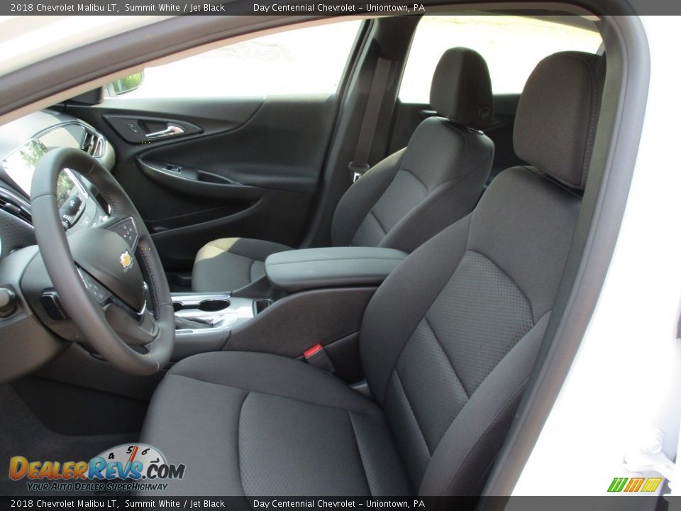 2018 Chevrolet Malibu LT Summit White / Jet Black Photo #6