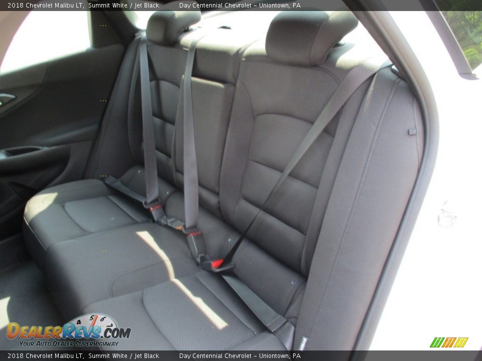 2018 Chevrolet Malibu LT Summit White / Jet Black Photo #7