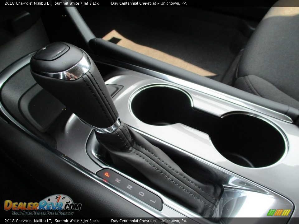 2018 Chevrolet Malibu LT Summit White / Jet Black Photo #10