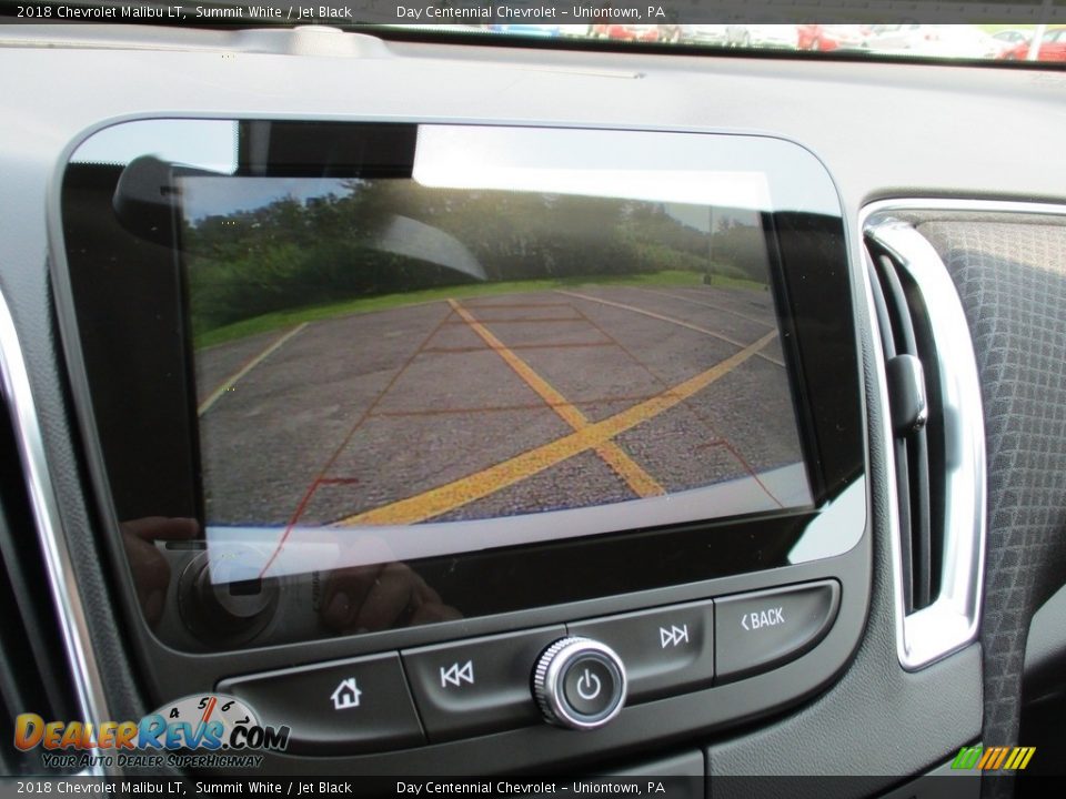 2018 Chevrolet Malibu LT Summit White / Jet Black Photo #11