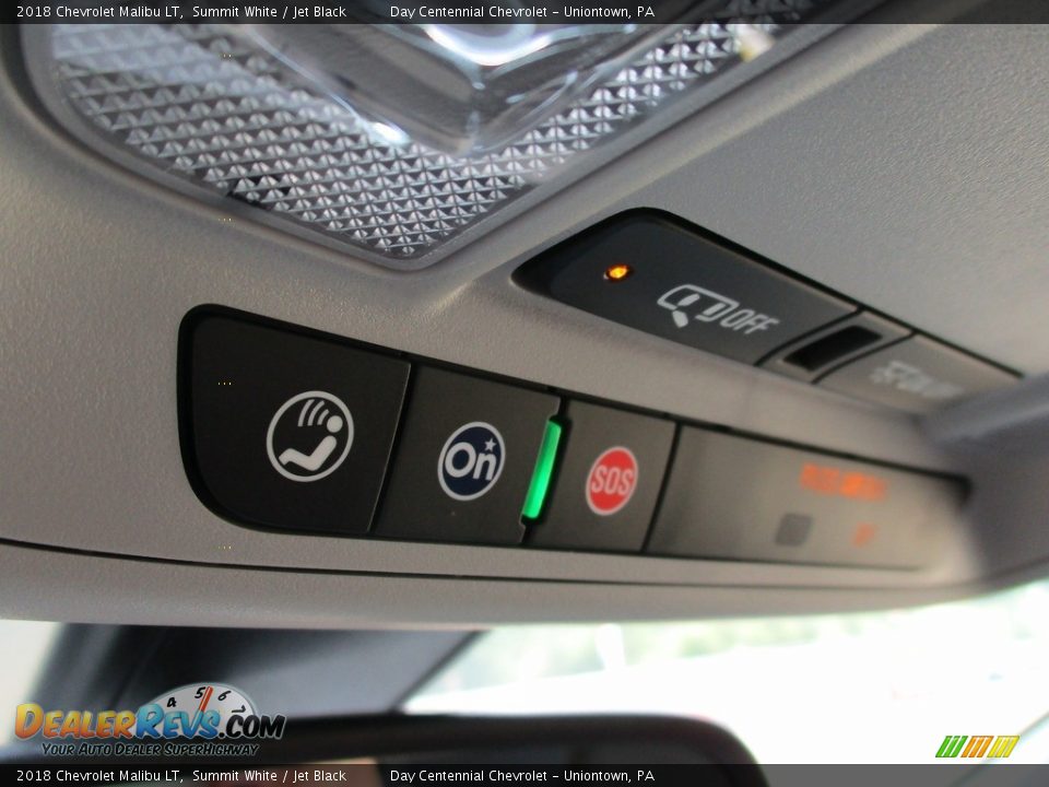 2018 Chevrolet Malibu LT Summit White / Jet Black Photo #12
