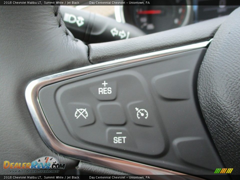 2018 Chevrolet Malibu LT Summit White / Jet Black Photo #13