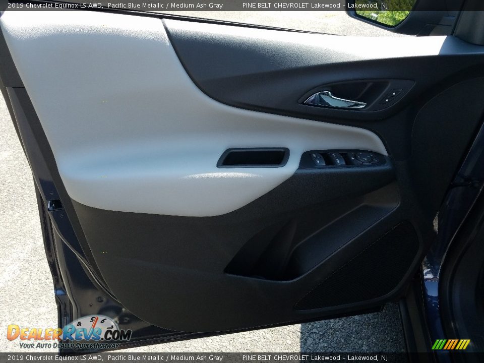 2019 Chevrolet Equinox LS AWD Pacific Blue Metallic / Medium Ash Gray Photo #6