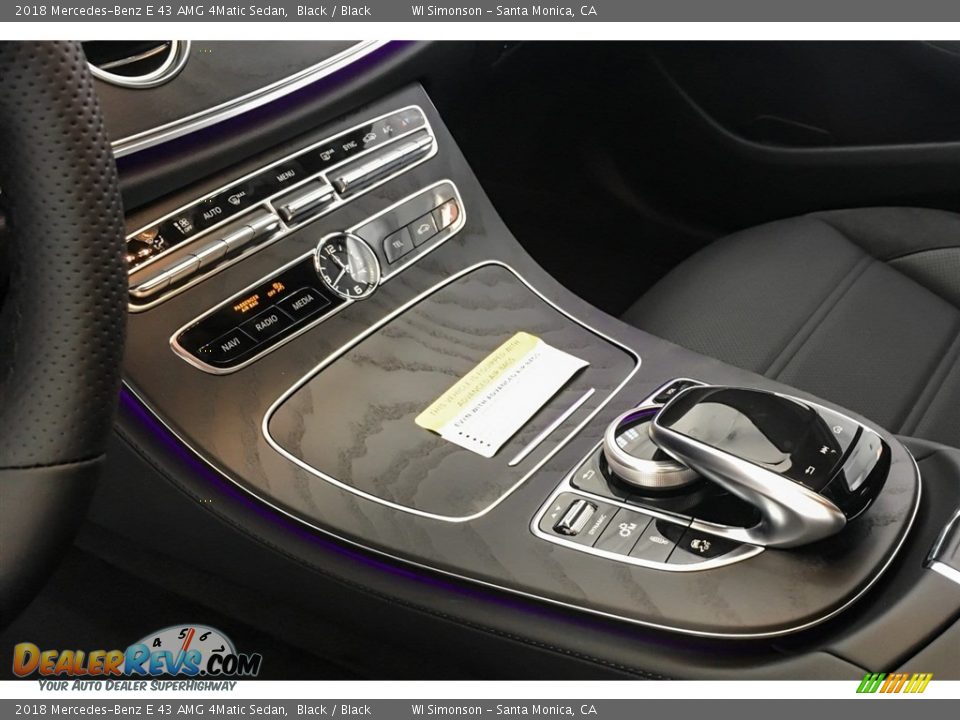 Controls of 2018 Mercedes-Benz E 43 AMG 4Matic Sedan Photo #7