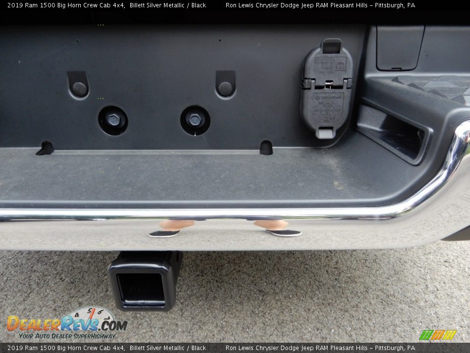 2019 Ram 1500 Big Horn Crew Cab 4x4 Billett Silver Metallic / Black Photo #5
