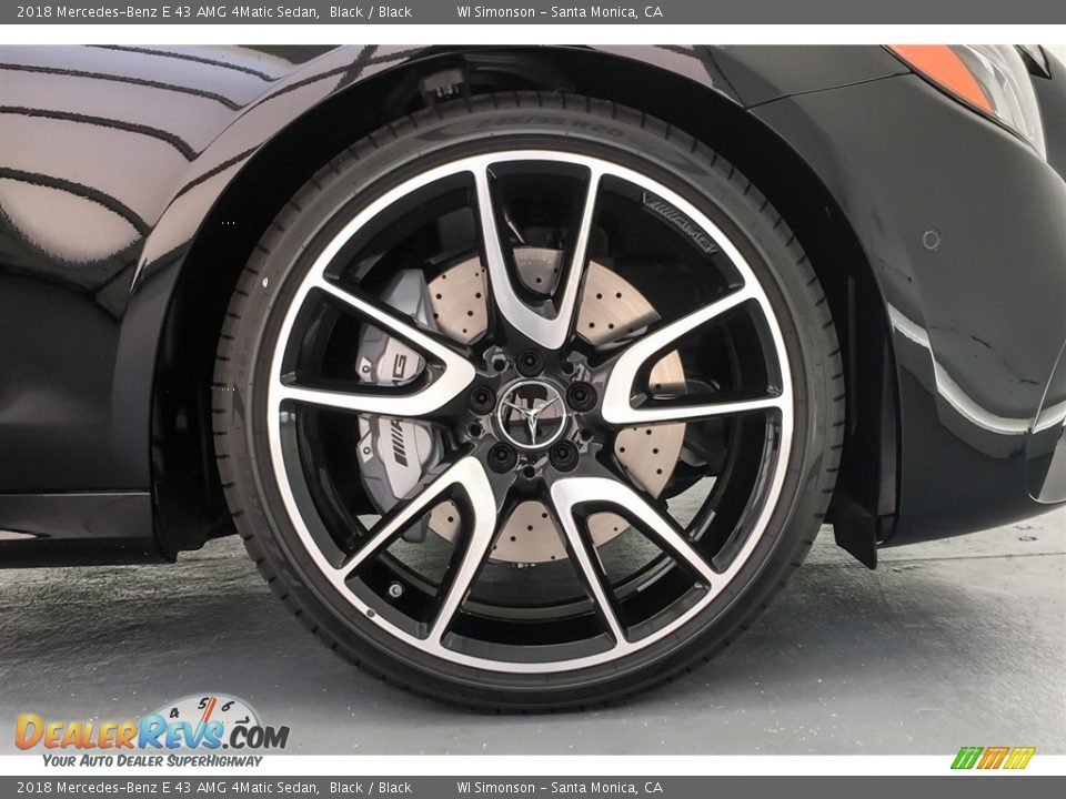 2018 Mercedes-Benz E 43 AMG 4Matic Sedan Wheel Photo #9