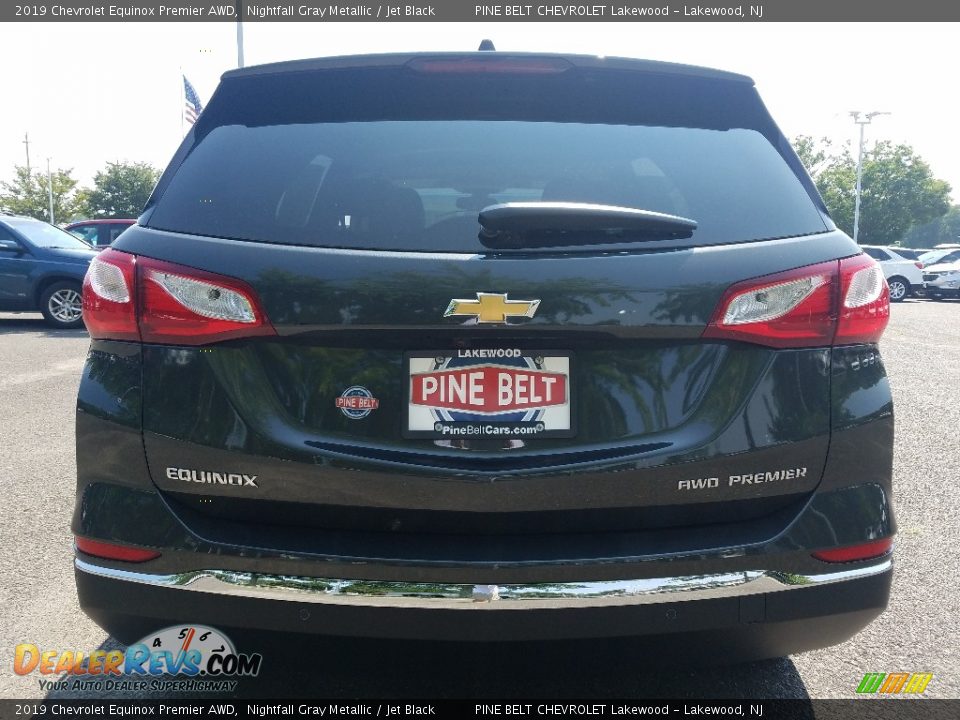 2019 Chevrolet Equinox Premier AWD Nightfall Gray Metallic / Jet Black Photo #5