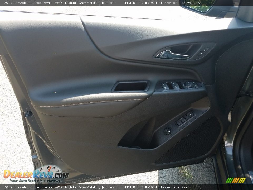 2019 Chevrolet Equinox Premier AWD Nightfall Gray Metallic / Jet Black Photo #6