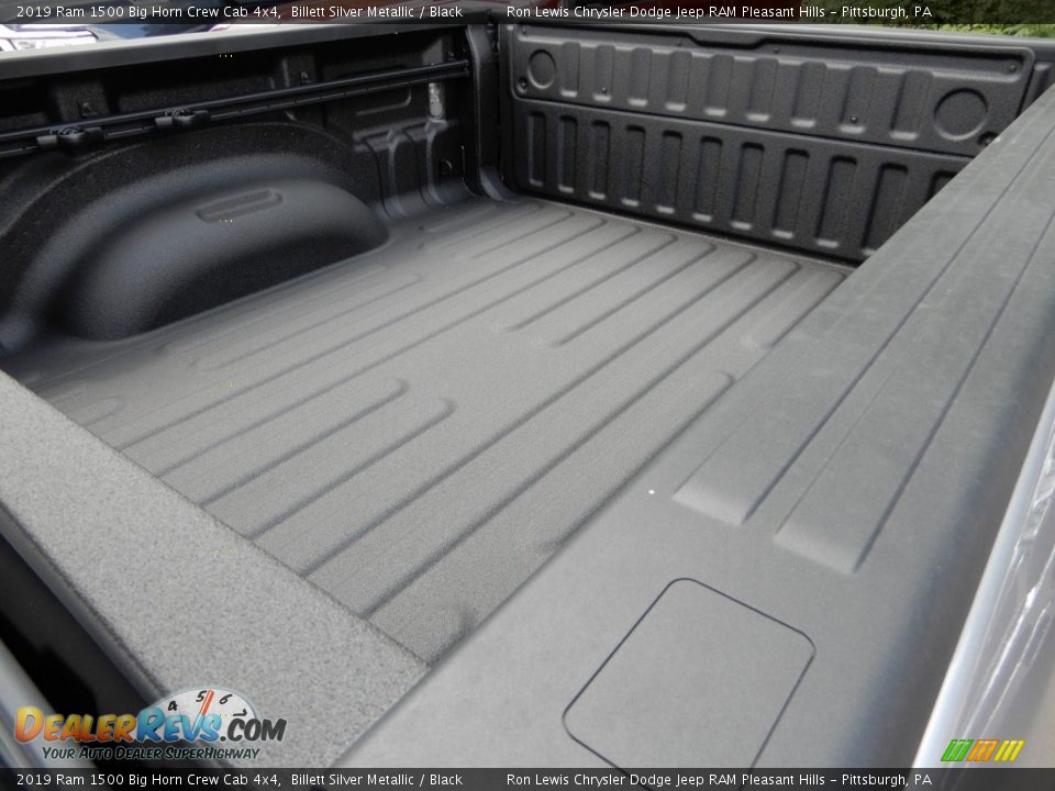 2019 Ram 1500 Big Horn Crew Cab 4x4 Billett Silver Metallic / Black Photo #14