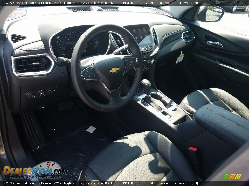 2019 Chevrolet Equinox Premier AWD Nightfall Gray Metallic / Jet Black Photo #7