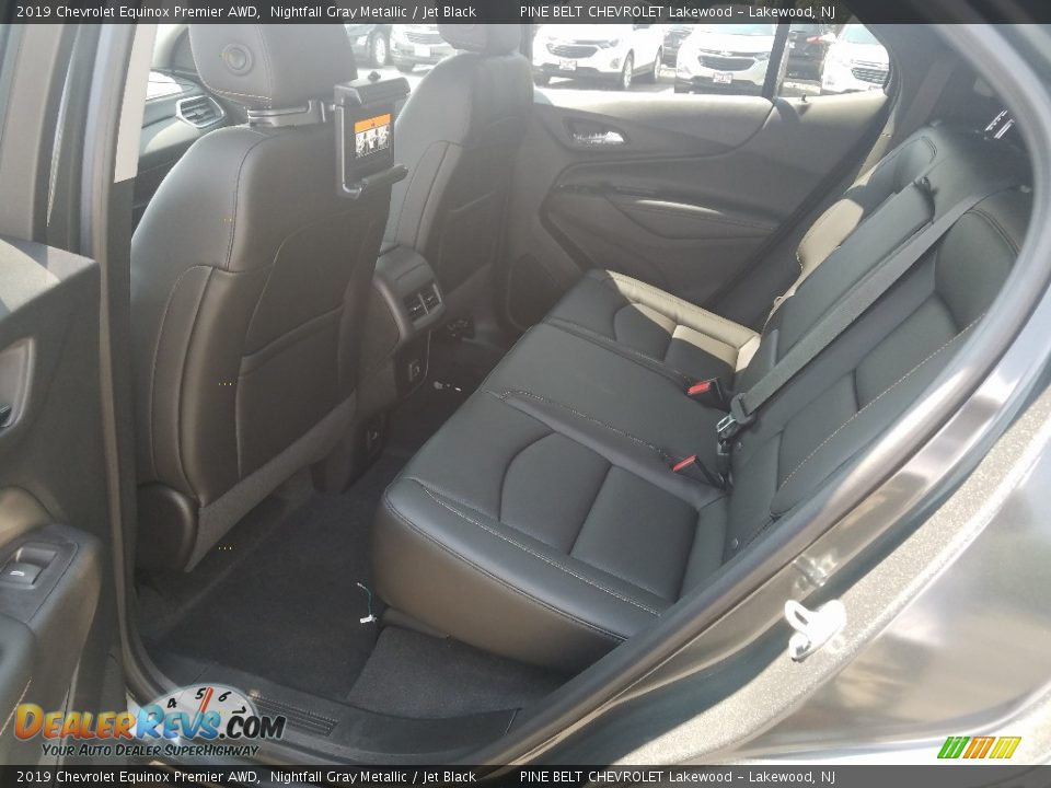 2019 Chevrolet Equinox Premier AWD Nightfall Gray Metallic / Jet Black Photo #8