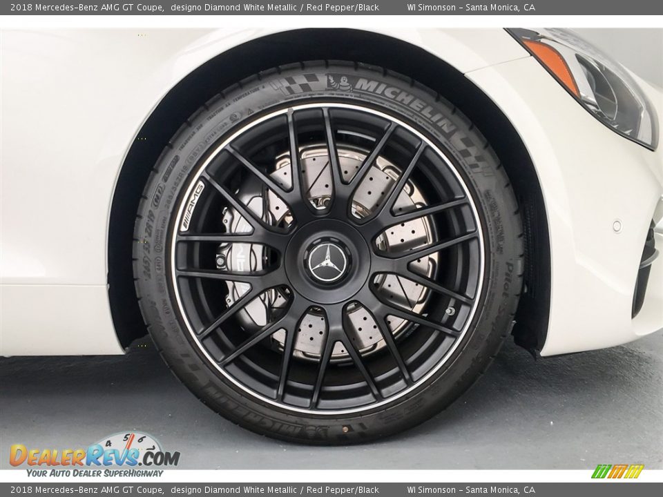 2018 Mercedes-Benz AMG GT Coupe Wheel Photo #8