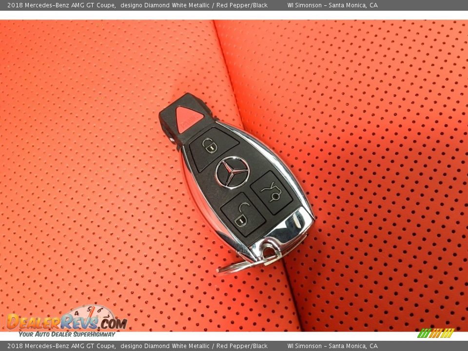 Keys of 2018 Mercedes-Benz AMG GT Coupe Photo #11