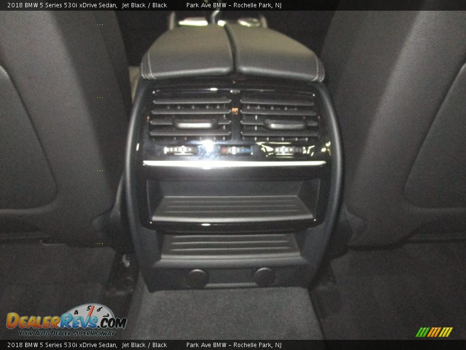 2018 BMW 5 Series 530i xDrive Sedan Jet Black / Black Photo #22