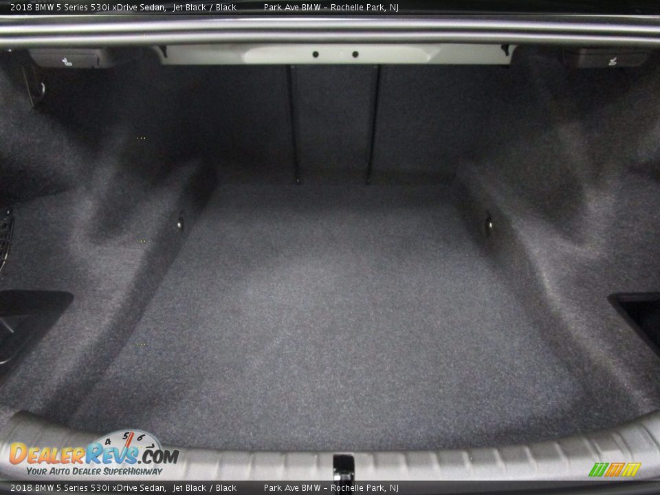 2018 BMW 5 Series 530i xDrive Sedan Jet Black / Black Photo #23