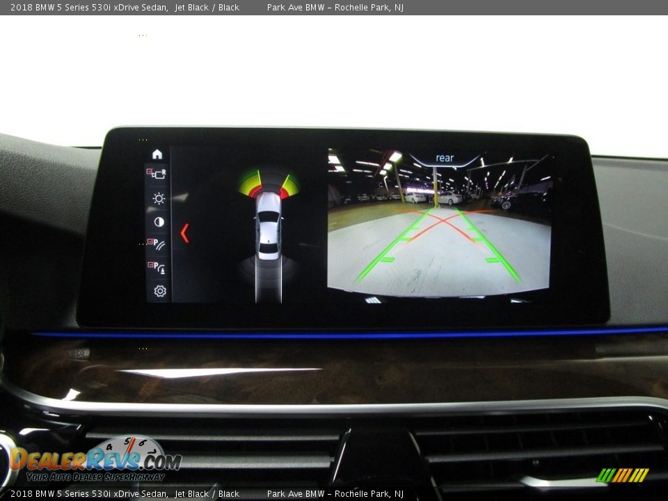 2018 BMW 5 Series 530i xDrive Sedan Jet Black / Black Photo #29