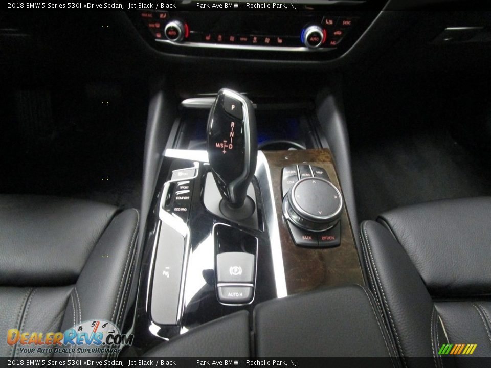 2018 BMW 5 Series 530i xDrive Sedan Jet Black / Black Photo #30