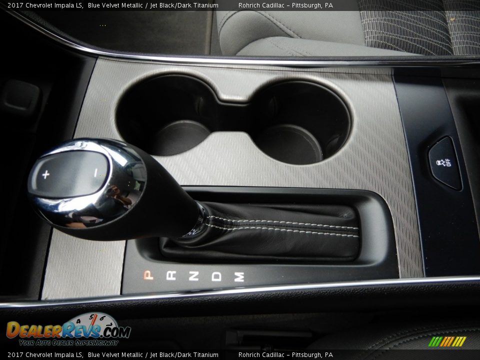 2017 Chevrolet Impala LS Blue Velvet Metallic / Jet Black/Dark Titanium Photo #20