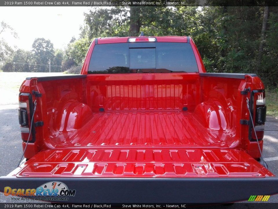 2019 Ram 1500 Rebel Crew Cab 4x4 Flame Red / Black/Red Photo #13