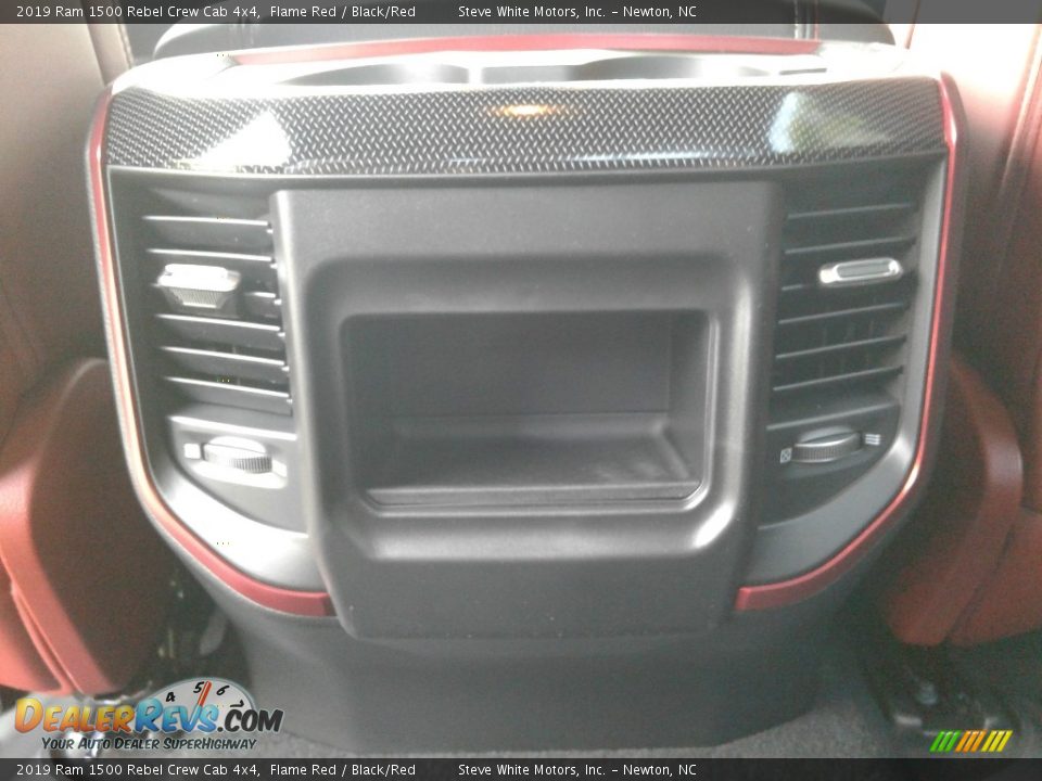 2019 Ram 1500 Rebel Crew Cab 4x4 Flame Red / Black/Red Photo #14