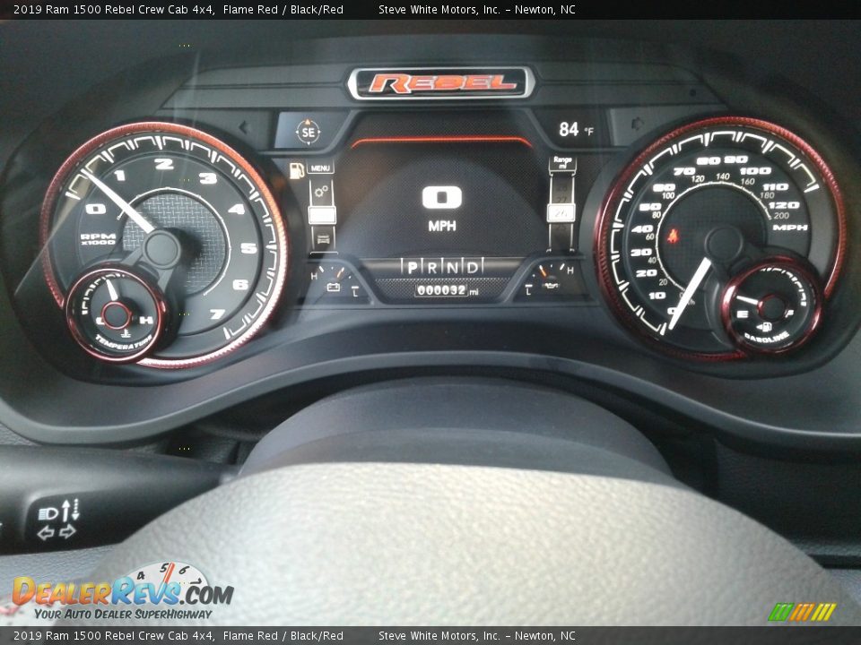 2019 Ram 1500 Rebel Crew Cab 4x4 Gauges Photo #21
