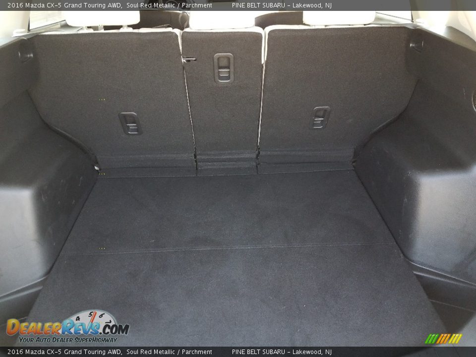 2016 Mazda CX-5 Grand Touring AWD Soul Red Metallic / Parchment Photo #16