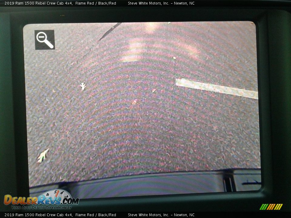 2019 Ram 1500 Rebel Crew Cab 4x4 Flame Red / Black/Red Photo #25