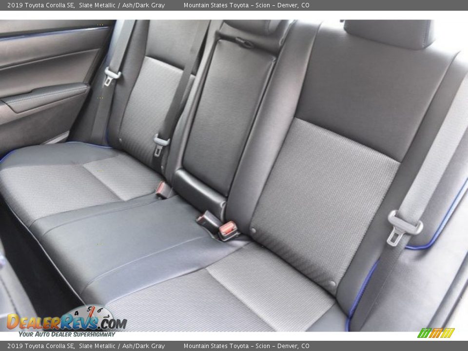 2019 Toyota Corolla SE Slate Metallic / Ash/Dark Gray Photo #15