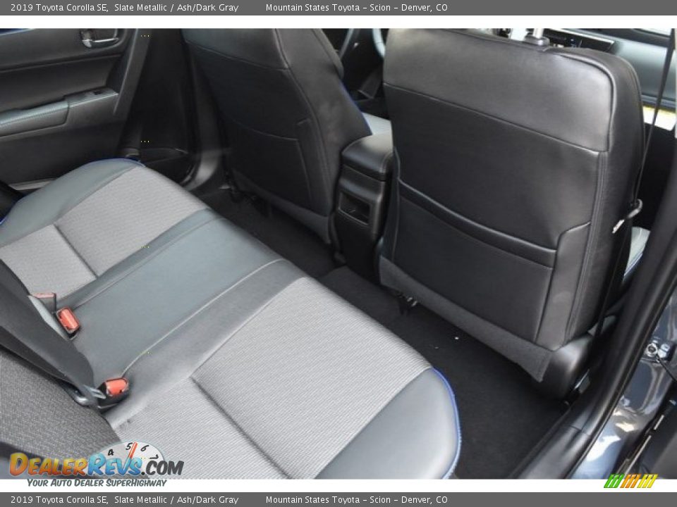 2019 Toyota Corolla SE Slate Metallic / Ash/Dark Gray Photo #16