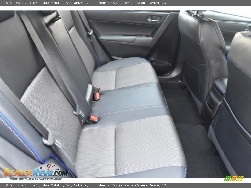 2019 Toyota Corolla SE Slate Metallic / Ash/Dark Gray Photo #17