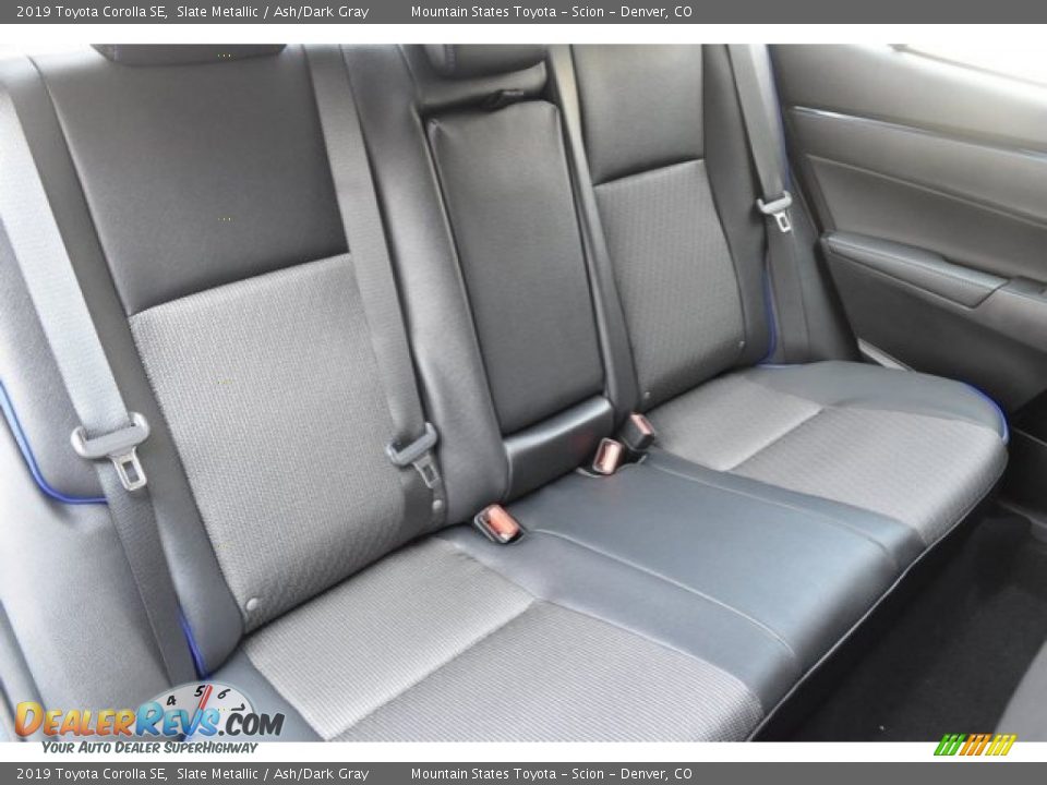 2019 Toyota Corolla SE Slate Metallic / Ash/Dark Gray Photo #18