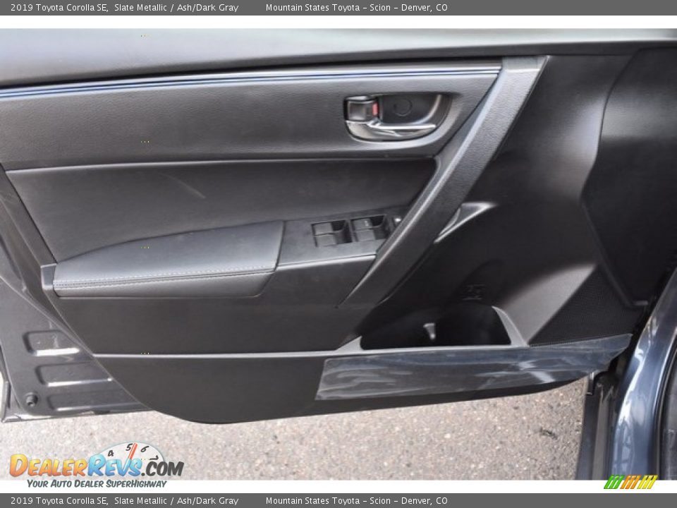 2019 Toyota Corolla SE Slate Metallic / Ash/Dark Gray Photo #19