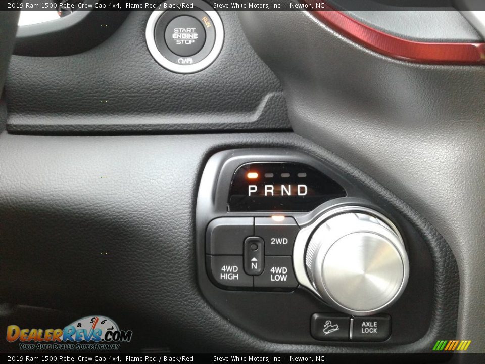 2019 Ram 1500 Rebel Crew Cab 4x4 Shifter Photo #28
