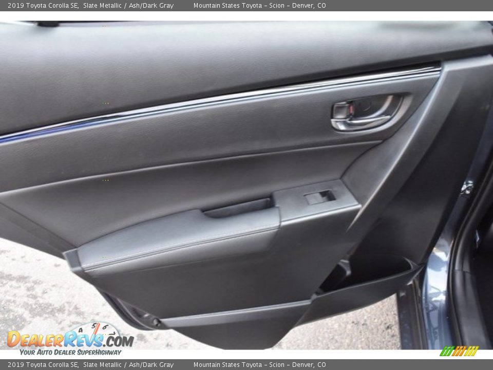 2019 Toyota Corolla SE Slate Metallic / Ash/Dark Gray Photo #20