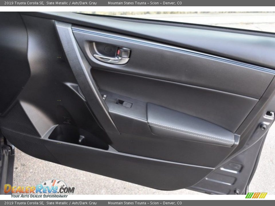 2019 Toyota Corolla SE Slate Metallic / Ash/Dark Gray Photo #21